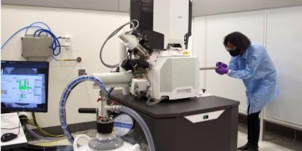 Postdoc working on Krios at SLAC National Accelerator Lab